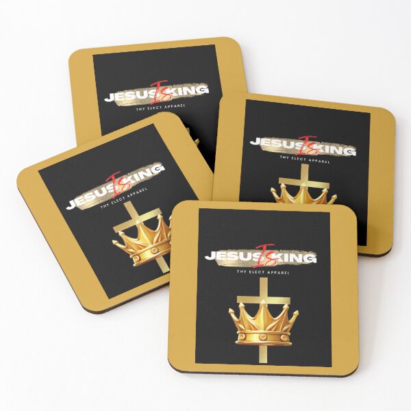 Item preview, Jesus is King designed and sold by ThyElectApparel.
