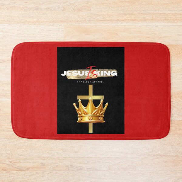 Item preview, Jesus is King designed and sold by ThyElectApparel.