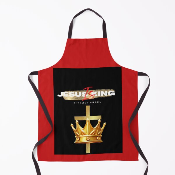 Item preview, Jesus is King designed and sold by ThyElectApparel.
