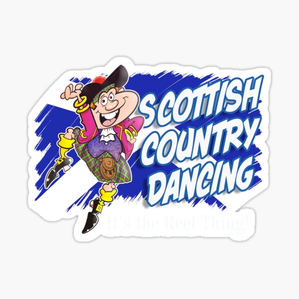 Item preview, SCOTTISH COUNTRY DANCING - It's the Reel Thing! designed and sold by jimbairn.