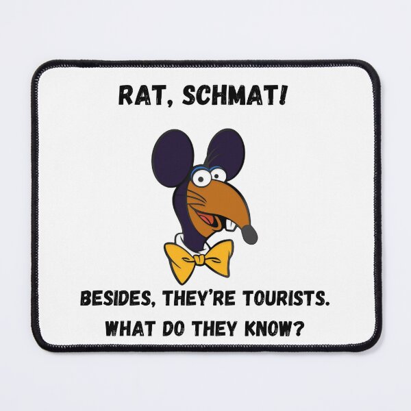 Item preview, Rat Shmat! designed and sold by tokkiouo.