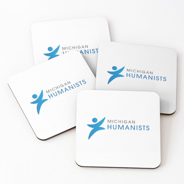 Item preview, MH Logo Blue designed and sold by MIHumanists.
