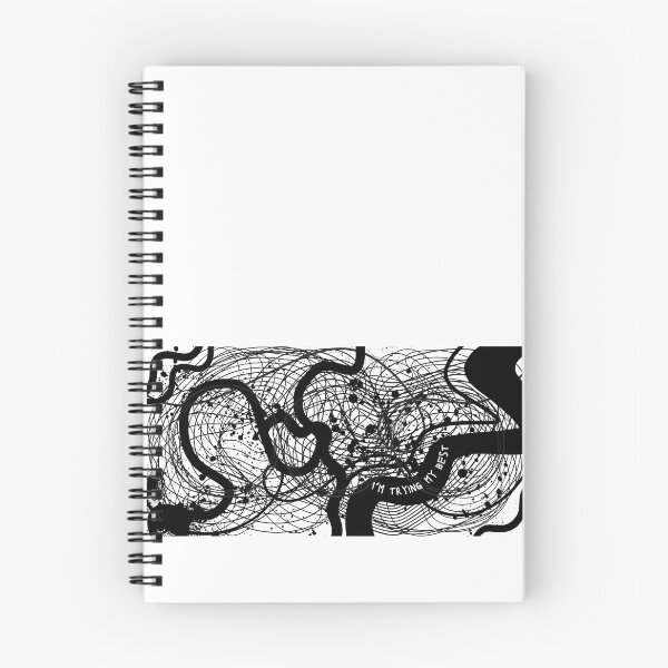 Item preview, Vortex - I'm Trying My Best designed and sold by Pruewriter99.