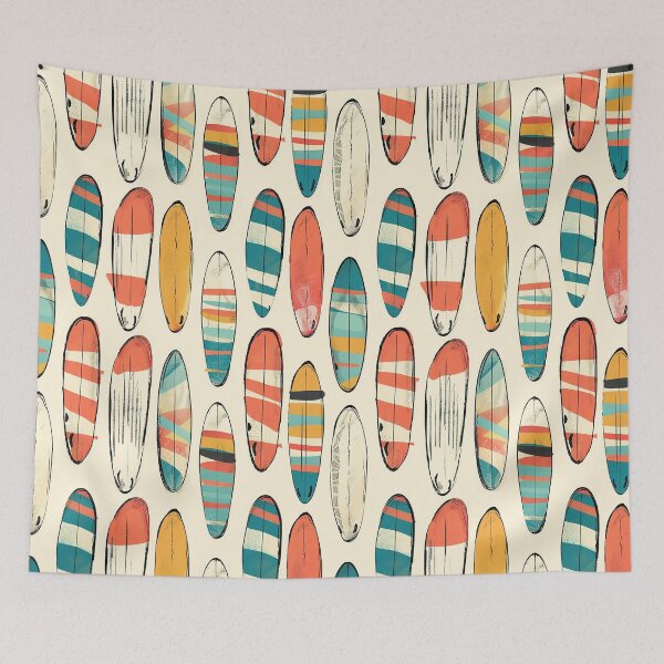 Item preview, Hand-Drawn Surfboards designed and sold by Alfredus.