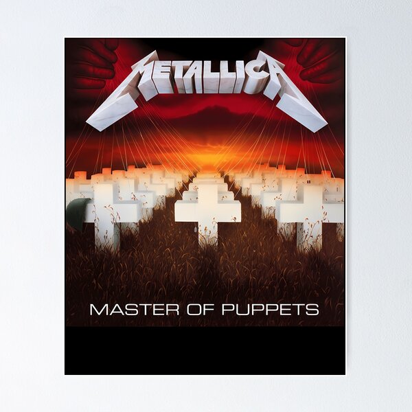 Item preview, Master Of Puppets (Hq) Classic designed and sold by LemuelGibson.