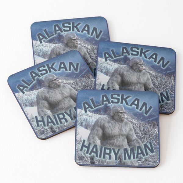 Item preview, ALASKAN HAIRY MAN designed and sold by PapaSquatch.