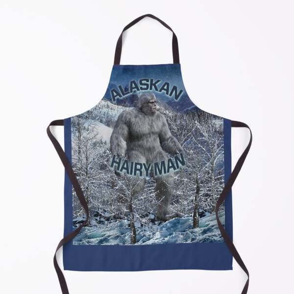 Item preview, ALASKAN HAIRY MAN designed and sold by PapaSquatch.