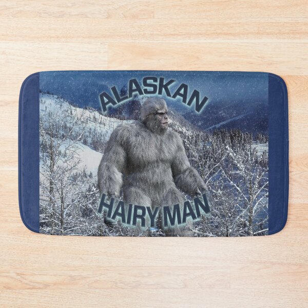 Item preview, ALASKAN HAIRY MAN designed and sold by PapaSquatch.