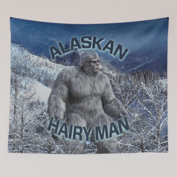 Item preview, ALASKAN HAIRY MAN designed and sold by PapaSquatch.
