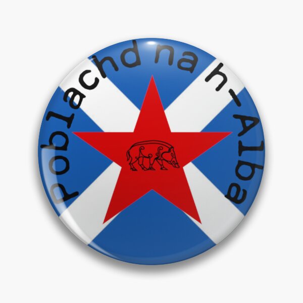 Artikelvorschau, Red Star Schottische Republik. Poblachd na h-Alba entworfen und verkauft von AnDonas.