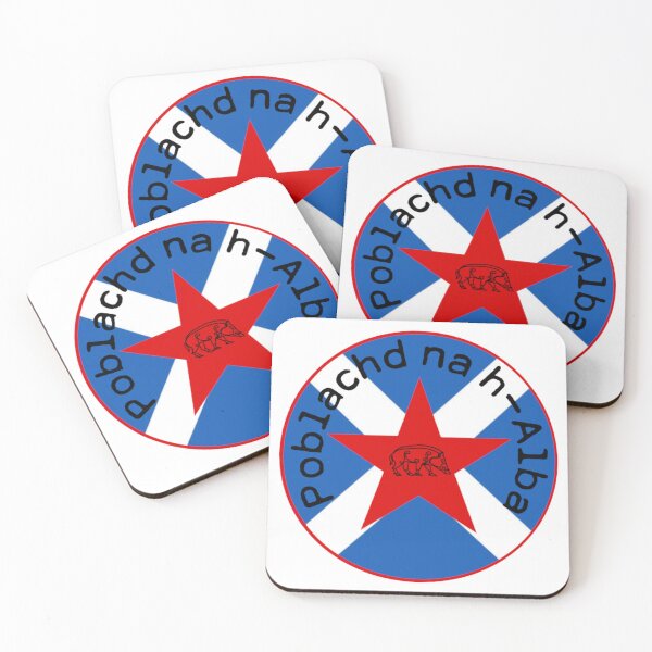 Item preview, Red Star Scottish Republic. Poblachd na h-Alba designed and sold by AnDonas.