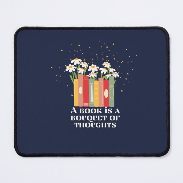 Item preview, A book is a bouquet of thoughts. designed and sold by heartfeltarts93.