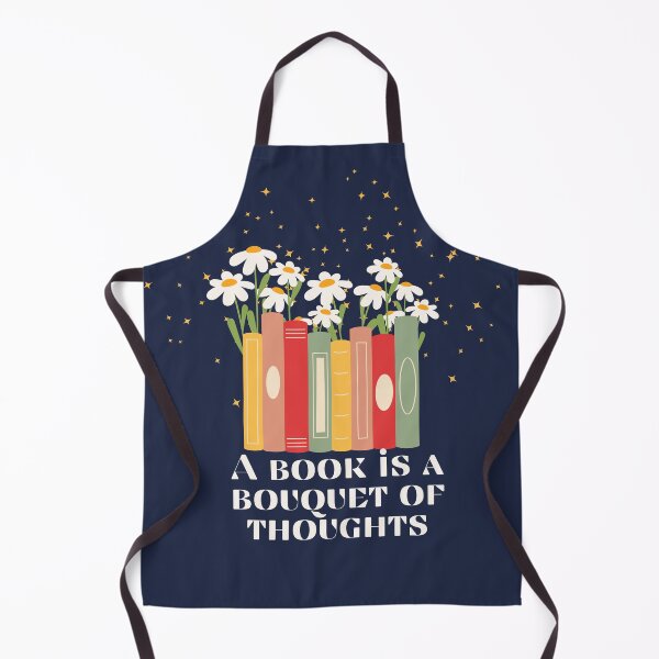 Item preview, A book is a bouquet of thoughts. designed and sold by heartfeltarts93.