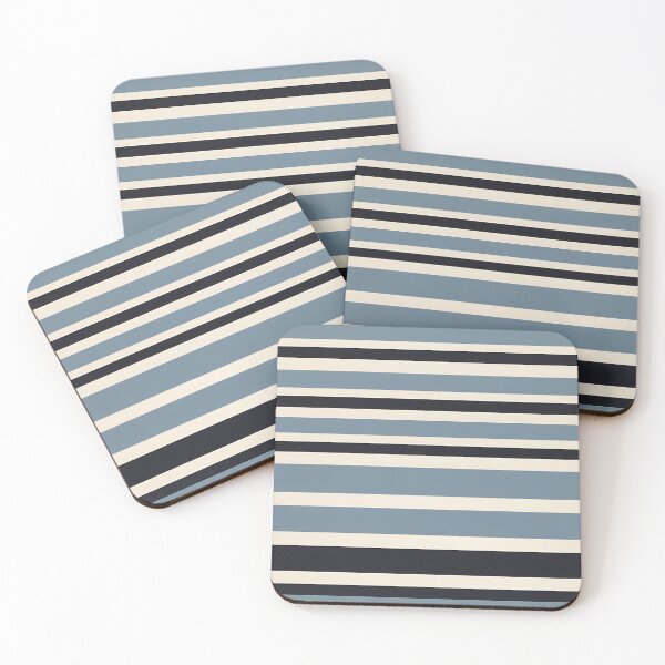 Item preview, Horizontal Bold Blue designed and sold by Zenvo.