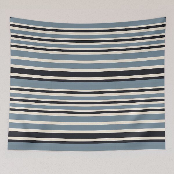 Item preview, Horizontal Bold Blue designed and sold by Zenvo.