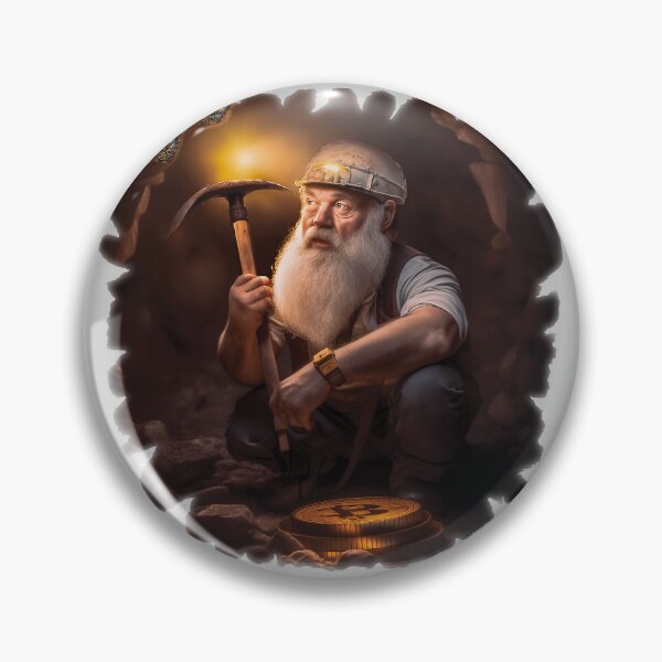 Item preview, The Bitwarfs: Bitcoin & Crypto miners, HODLers, enthusiasts and maniacs - Twizey designed and sold by RedStrokesDns.