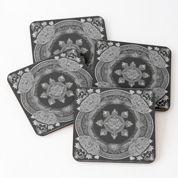 Item preview, RogerPattern - "Dynamic Monochrome: A Bold Black and White Pattern" designed and sold by RogerPattern.