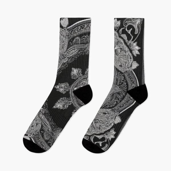 Item preview, RogerPattern - "Dynamic Monochrome: A Bold Black and White Pattern" designed and sold by RogerPattern.