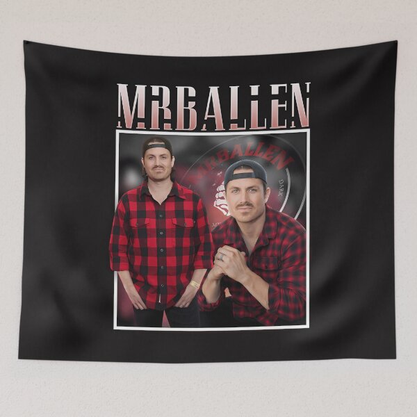 Item preview, Mrballen Vintage T Shirt designed and sold by WaynGaumond.