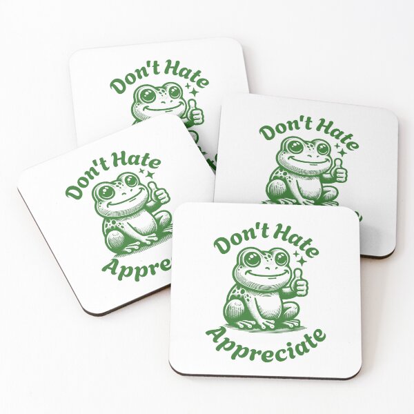 Item preview, Don't Hate, Appreciate designed and sold by TiliFaiva.