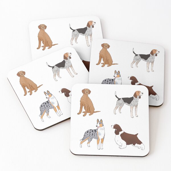 Item preview, Cute dogs breeds pack  designed and sold by Yaragold.