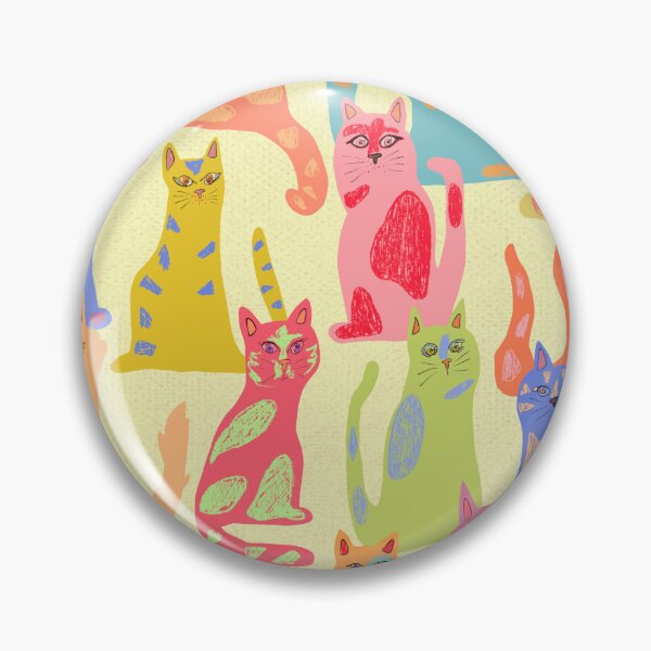 Item preview, The Cat Mob designed and sold by kaysueart.