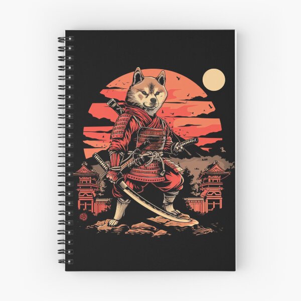 Item preview, Samurai Shiba T-Shirt designed and sold by Pohnnatee  Dechachokdee.