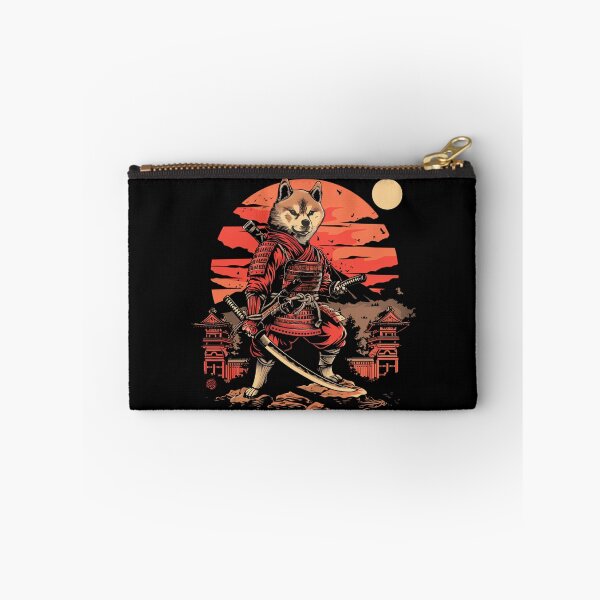 Item preview, Samurai Shiba T-Shirt designed and sold by Pohnnatee  Dechachokdee.