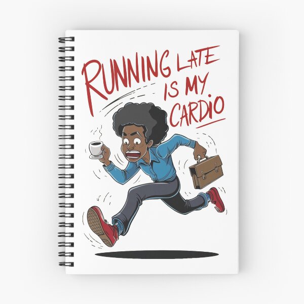 Item preview, Running Late Is My Cardio designed and sold by Krieghorn.