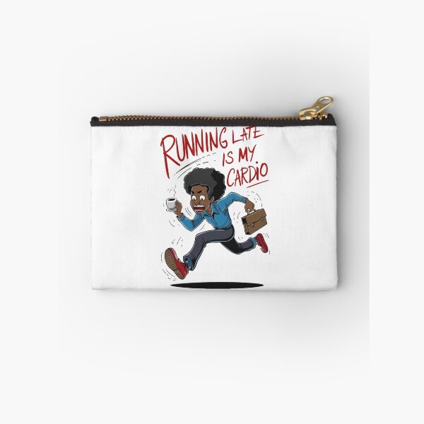Item preview, Running Late Is My Cardio designed and sold by Krieghorn.