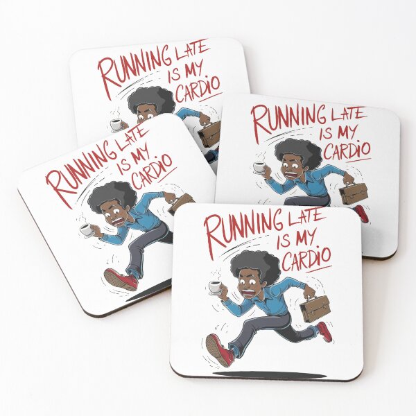 Item preview, Running Late Is My Cardio designed and sold by Krieghorn.