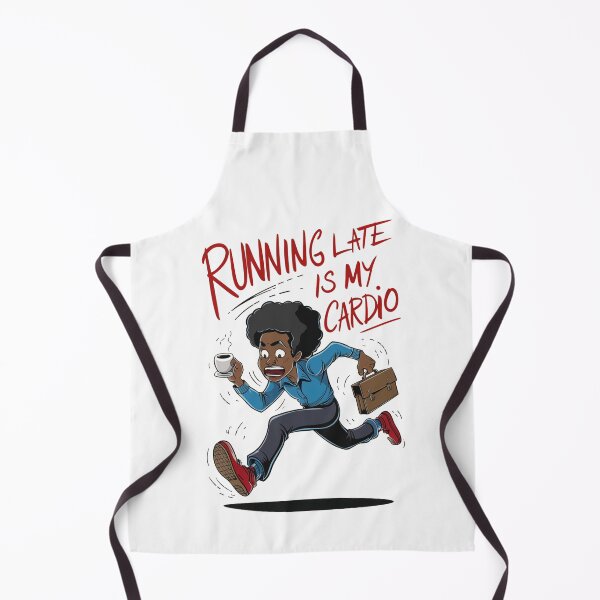 Item preview, Running Late Is My Cardio designed and sold by Krieghorn.