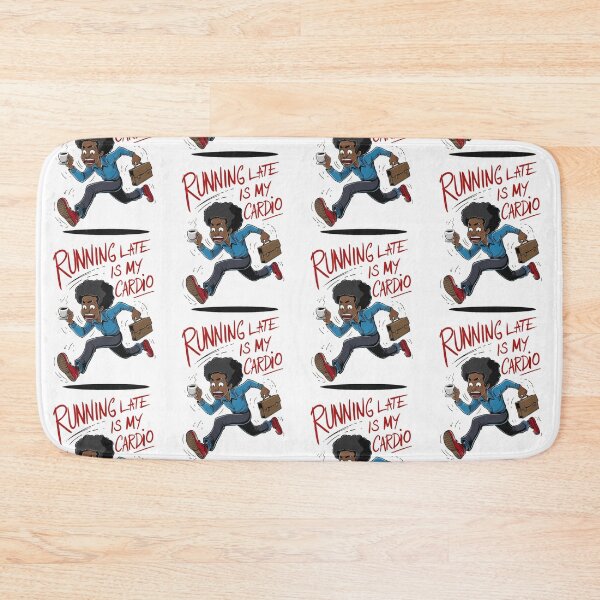 Item preview, Running Late Is My Cardio designed and sold by Krieghorn.