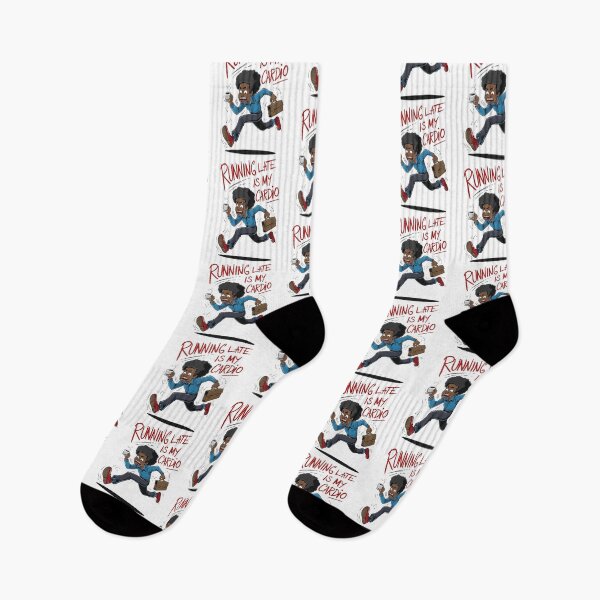 Item preview, Running Late Is My Cardio designed and sold by Krieghorn.