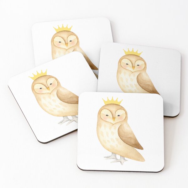 Item preview, Little owl prince designed and sold by FlacoTheOwl.