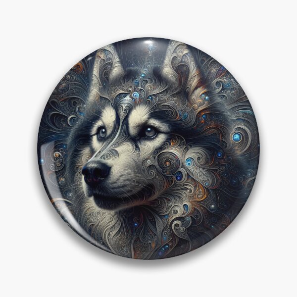 Item preview, Whispering Gothic Husky Grace designed and sold by PawspectCreate.