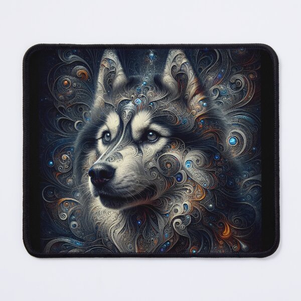 Item preview, Whispering Gothic Husky Grace designed and sold by PawspectCreate.