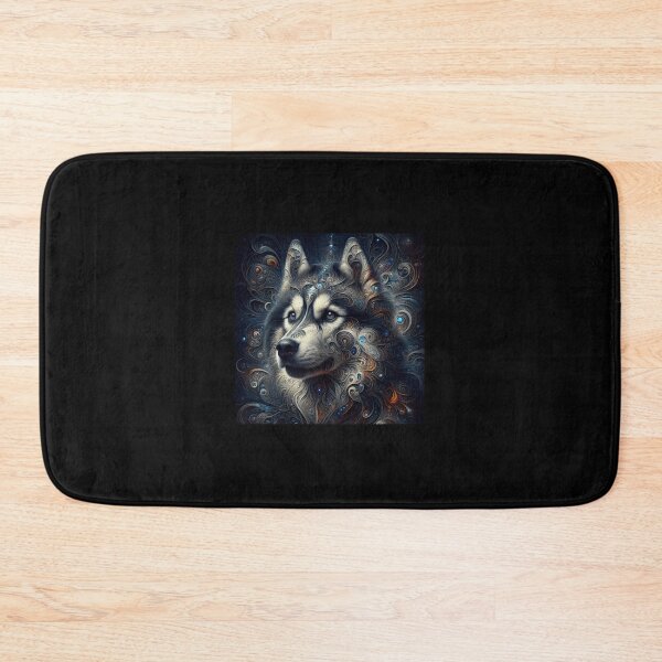 Item preview, Whispering Gothic Husky Grace designed and sold by PawspectCreate.