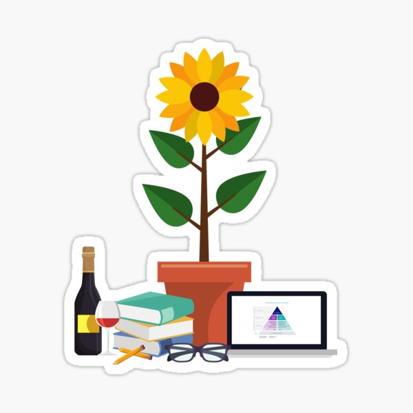 Ladies Be Architects Study Group Logos Sticker