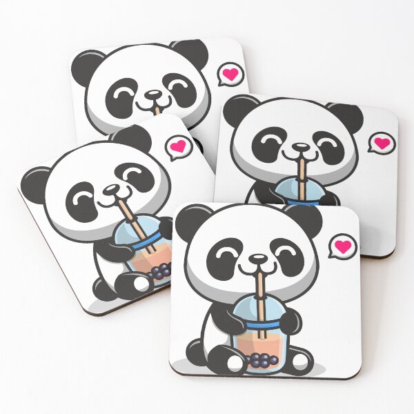 Item preview, Boba Bliss: Panda's Delightful Sip designed and sold by Quiznos92.