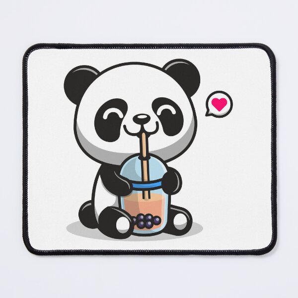 Item preview, Boba Bliss: Panda's Delightful Sip designed and sold by Quiznos92.