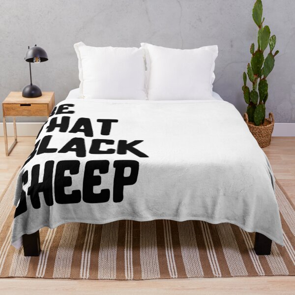 Item preview, Be that black sheep bold designed and sold by Weknes.