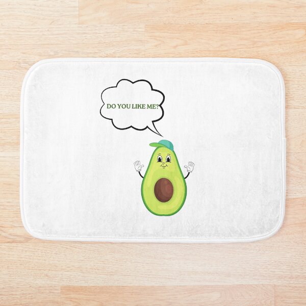 Item preview, Do you like me? avocado designed and sold by Basiadesign.
