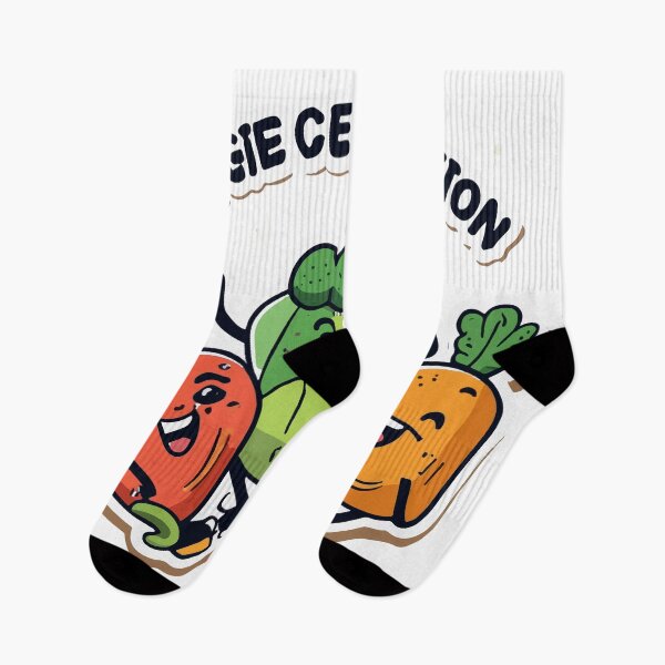 Item preview, Veggie Celebration Cartoon Gathering designed and sold by NiftyWrx.