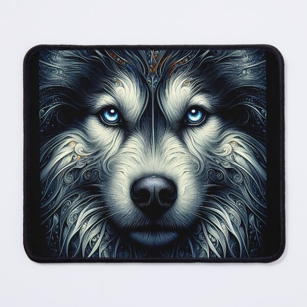 Item preview, Gothic Symphony: Husky Elegance designed and sold by PawspectCreate.