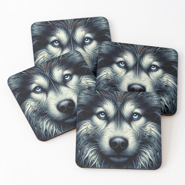 Item preview, Gothic Symphony: Husky Elegance designed and sold by PawspectCreate.