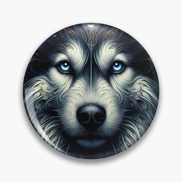 Item preview, Gothic Symphony: Husky Elegance designed and sold by PawspectCreate.
