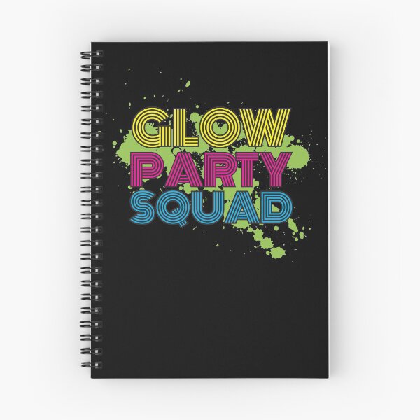 Item preview, Glow Party Squad designed and sold by Kieran Abbott.