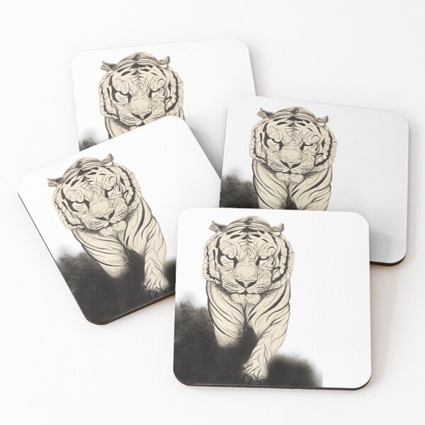 Item preview, Ancient Tiger designed and sold by LemonCrushers.