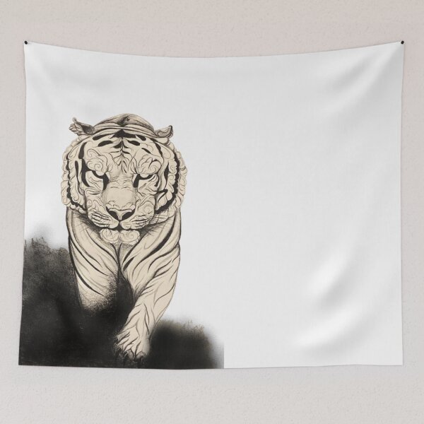 Item preview, Ancient Tiger designed and sold by LemonCrushers.